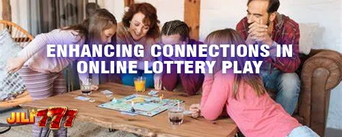 Enhancing Connections in Online Lottery Play
